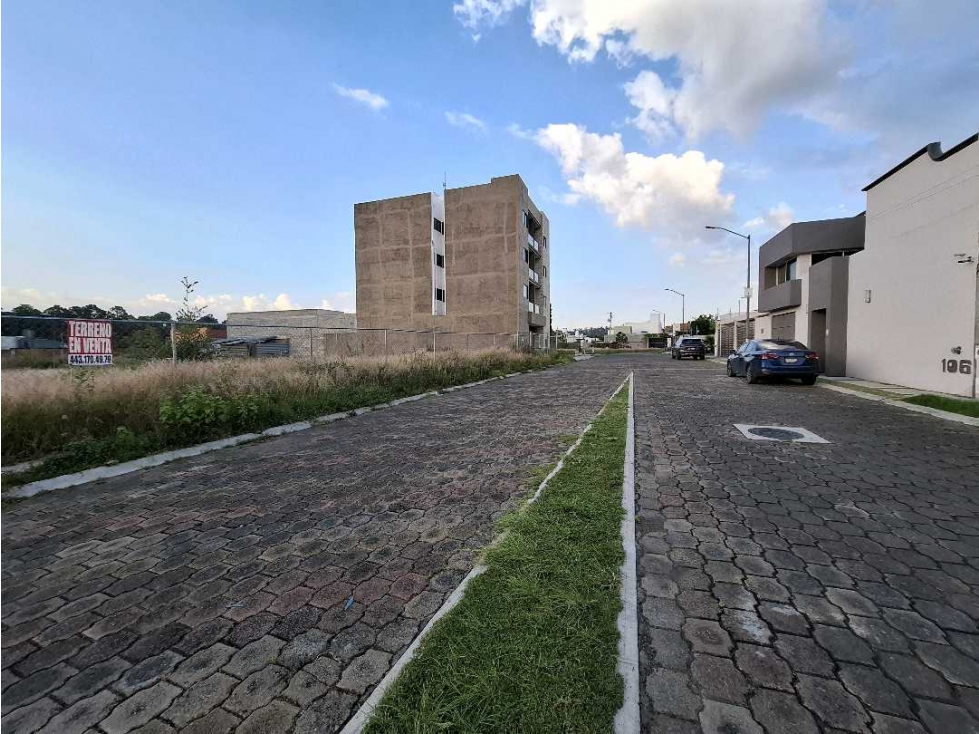 TERRENO RESIDENCIAL JESUS DEL MONTE