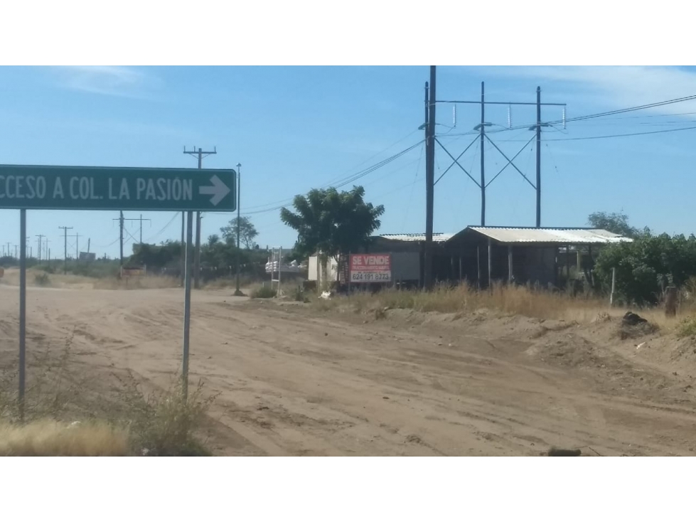 Terreno rústico en venta en Rancho Lagunillas, La Paz - 2