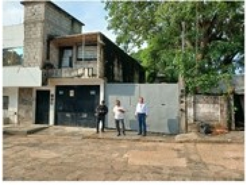 Terreno Urbano con Construcción en Venta - Santa Clara, Minatitlán - 1