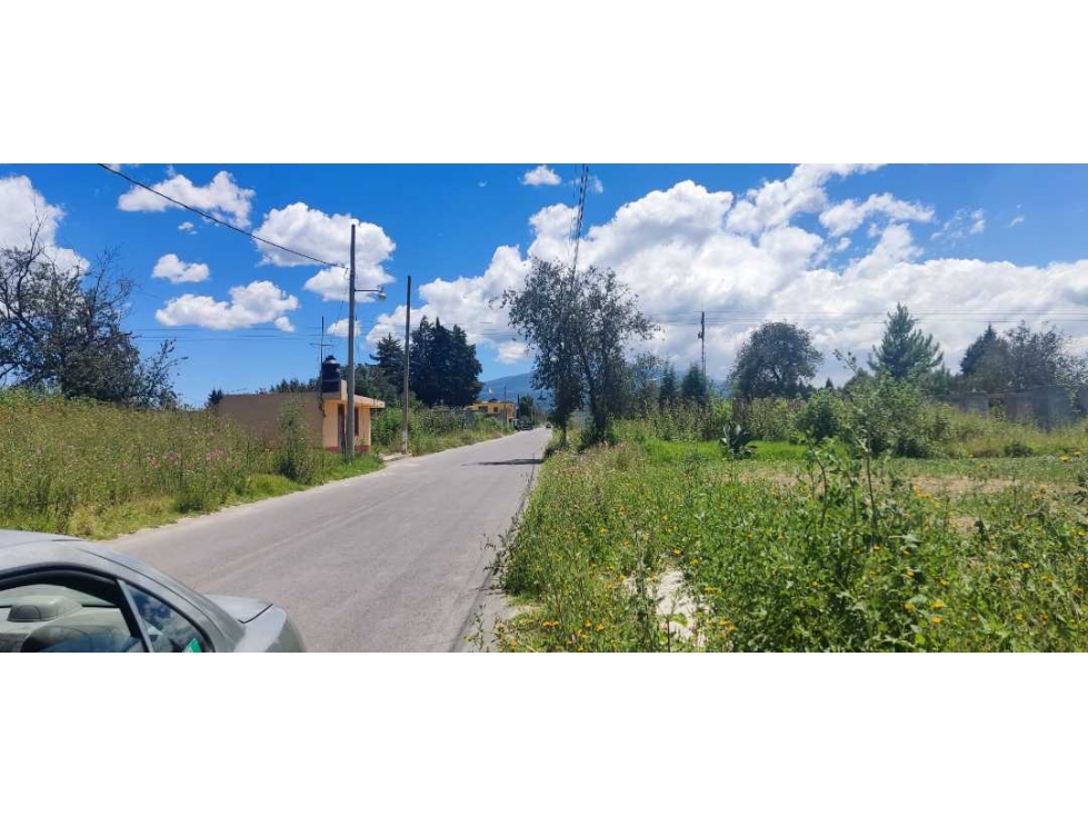 Terreno venta en amaxac de Guerrero Tlaxcala - 1