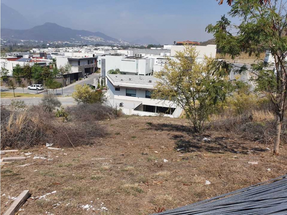 Terreno en Venta Laderas Residencial Carretera Nacional Monterrey — foto 3