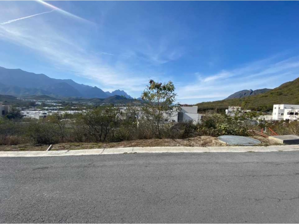 Terreno en Venta Laderas Residencial Carretera Nacional Monterrey