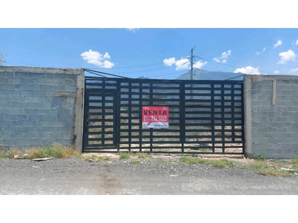 Terreno Venta/Renta en.Valle de Lincoln Garcia NL