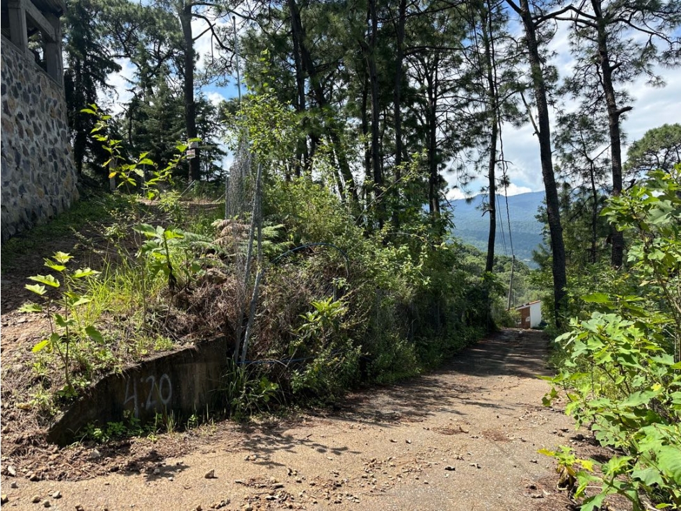 Terreno Vista al Lago Valle de Bravo — foto 5