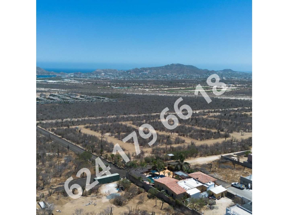Terrenos en venta a credito en el tezal Cabo San Lucas - 1