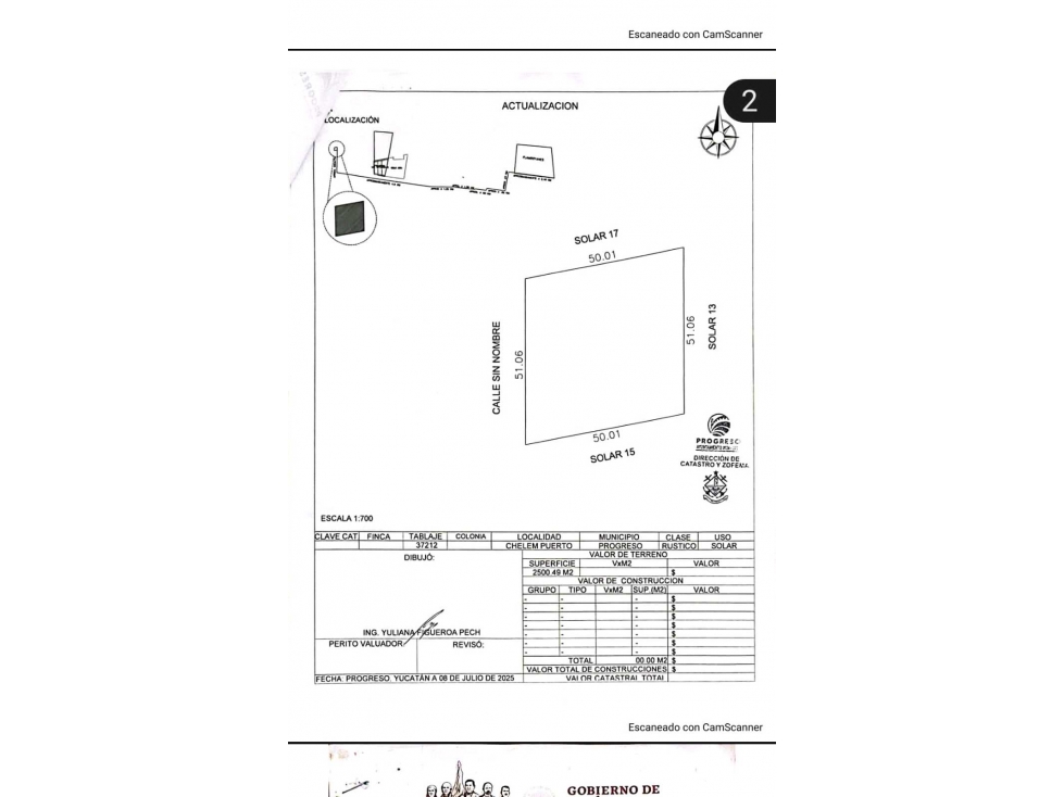 Terreno de 2,500 m² en venta rumbo a Chelem Puerto, Yucatán - 4