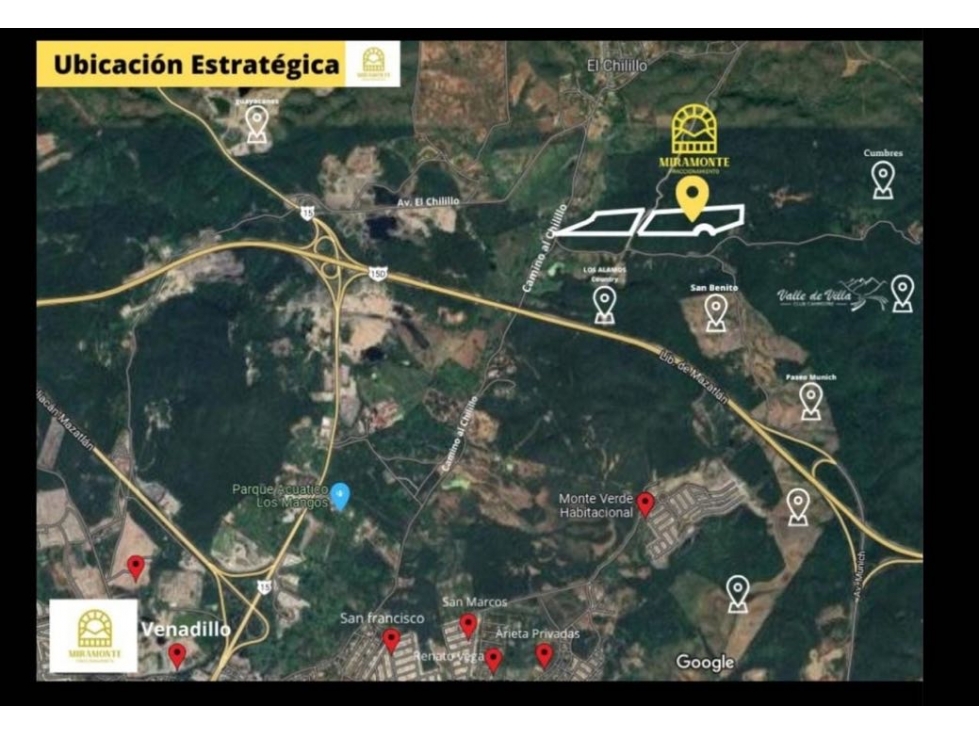 Terrenos en Venta Miramontes - 2