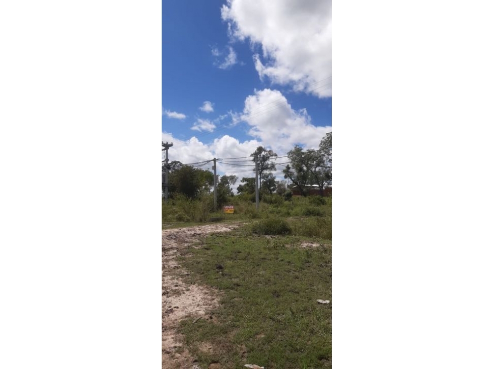 Terrenos linderos sobre Av Juan Manuel de Rosas, zona norte. - 1