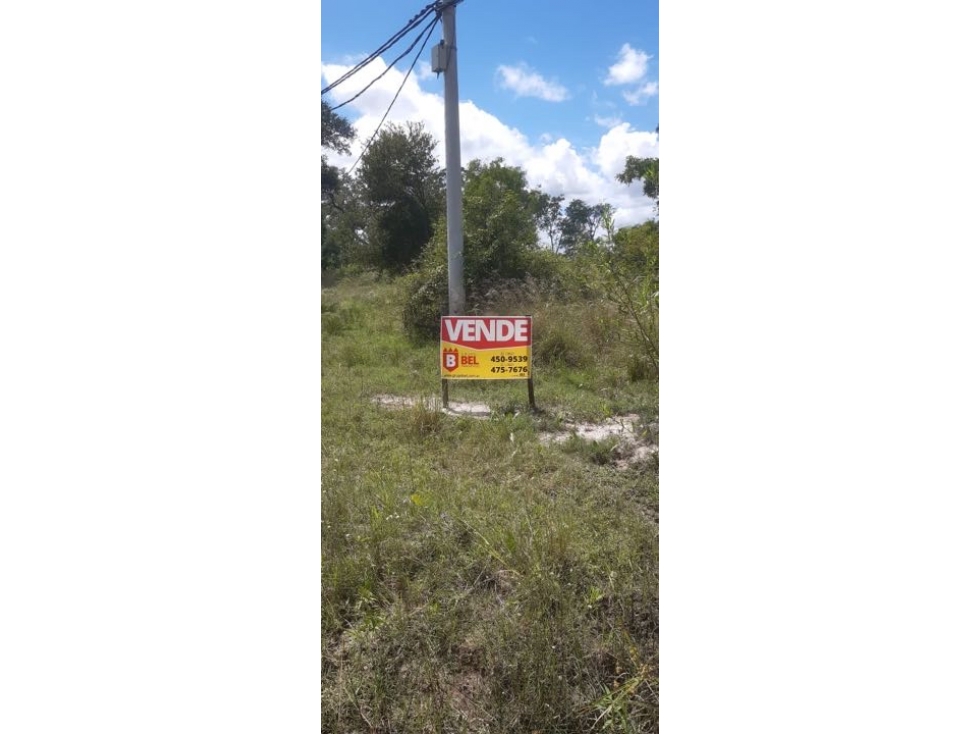 Terrenos linderos sobre Av Juan Manuel de Rosas, zona norte. - 2