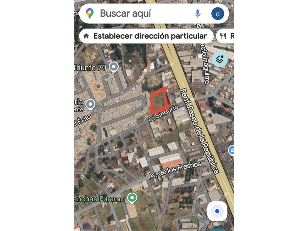 TERRENOS PARA DESARROLLO HABITACIONAL