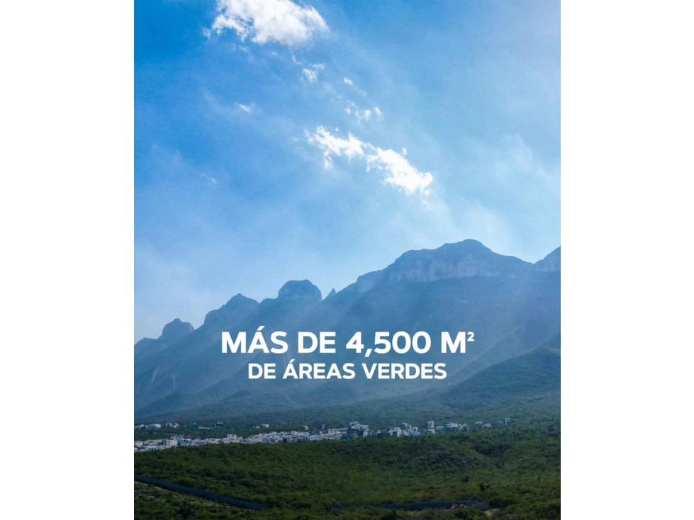 Terrenos residenciales en venta Valle de Cumbres - 1
