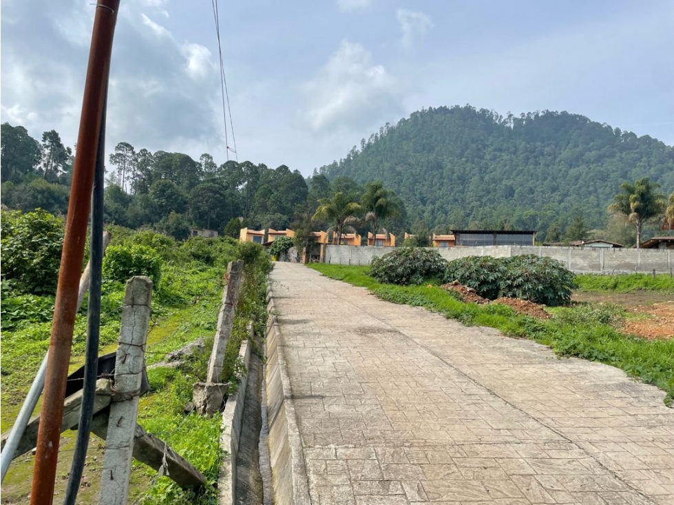 TERRRENO EN VENTA | CERRO GORDO | VALLE DE BRAVO | AVANDARO