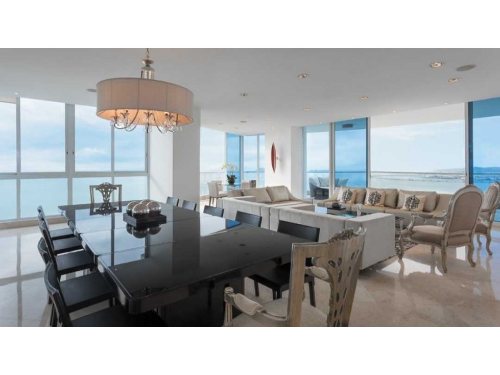 alquiler de apartamento amoblado en Punta Paitilla — foto 2