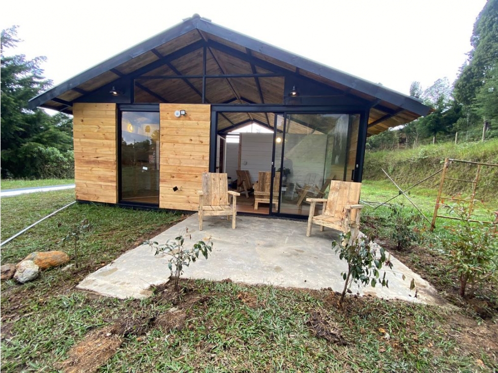 TINY HOUSE PROINDIVISO CARMEN DE VIBORAL VIA EL CANADA