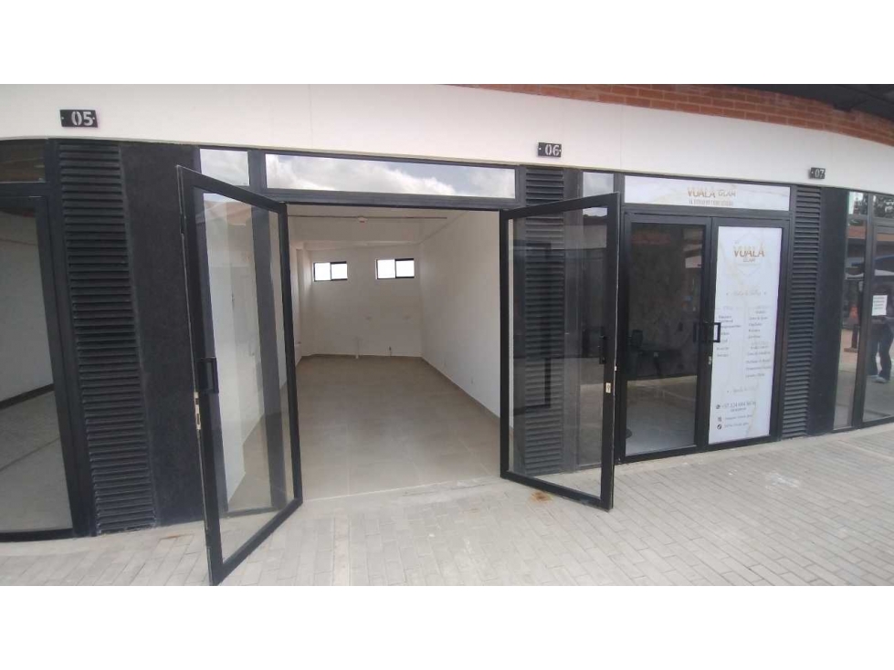 Tocancipa, MALL TOCANCIPA, centro comercial, 23 M2 - 1