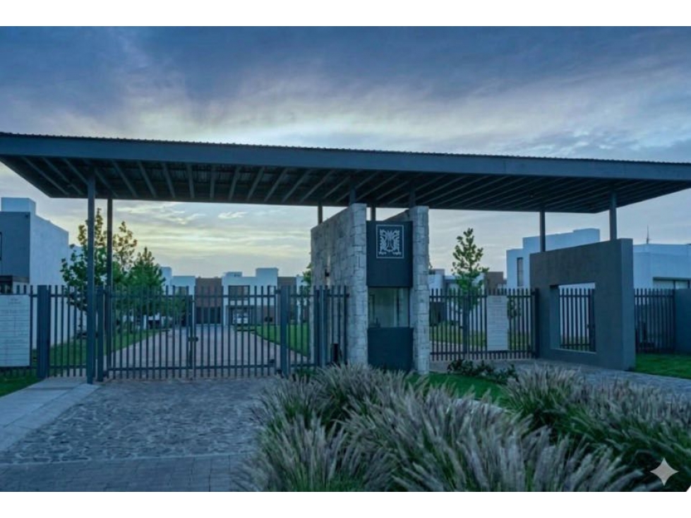 Todos quieren vivir aquí Terreno PREMIUM en Hda Carlota, Corregidora - 1