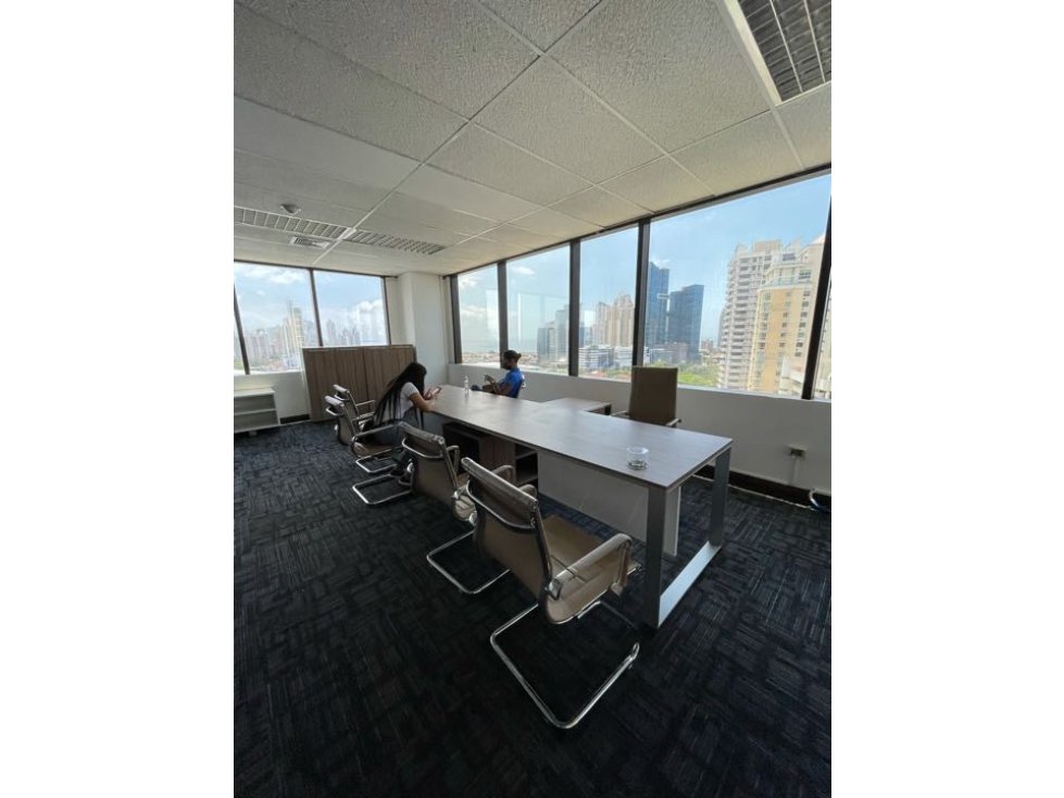 CALLE 50/ TORRE CREDICORP OFICINAS /ALQUILER - 3