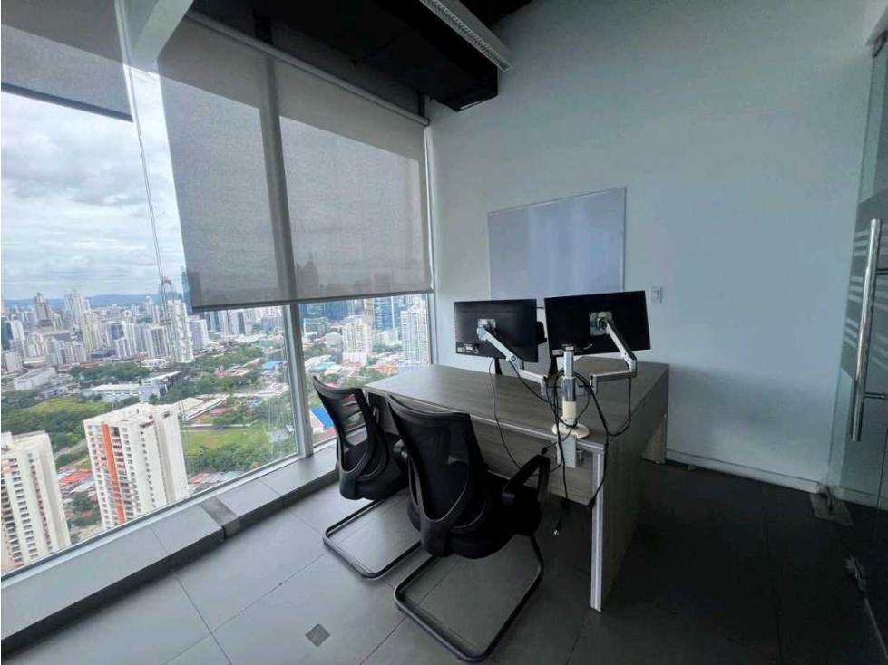 TORRE OCEANÍA OFICINA 272 MTS 6 Oficinas cerradas.Baño 5 estacionamie