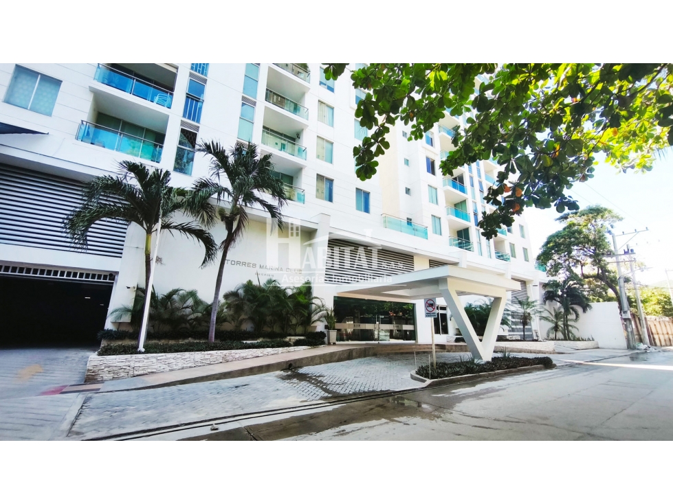 Torres de Marina Club, Apartamento en venta , Santa Marta Magdalena
