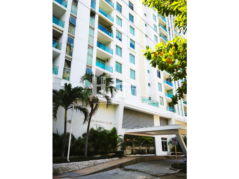 Torres de Marina Club, Los cocos, Apartamento en Venta, Santa Marta Ma