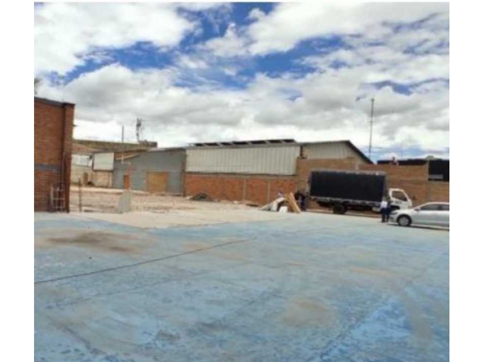LOTE EN VENTA, SECTOR PUENTE ARANDA, BOGOTA