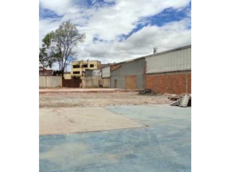 LOTE EN VENTA, SECTOR PUENTE ARANDA, BOGOTA — foto 2