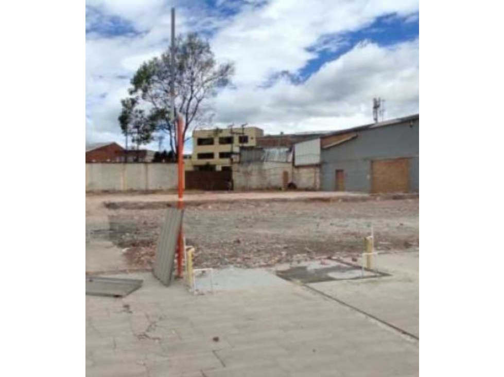 LOTE EN VENTA, SECTOR PUENTE ARANDA, BOGOTA — foto 3