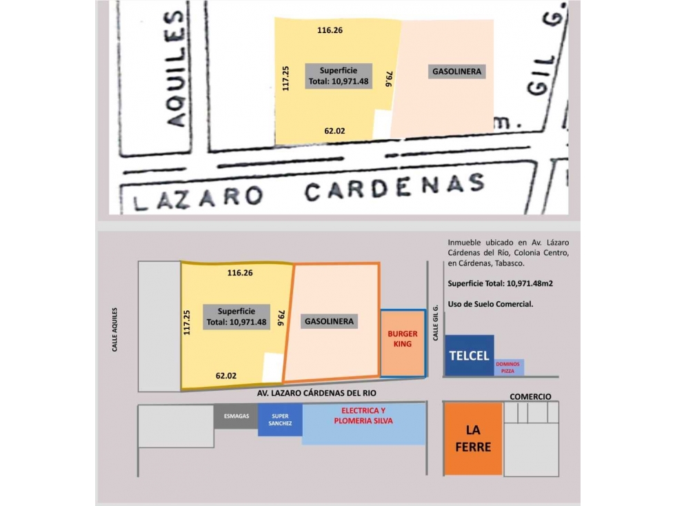 Trreno en Renta AV. Lazaro Cardenas - 5