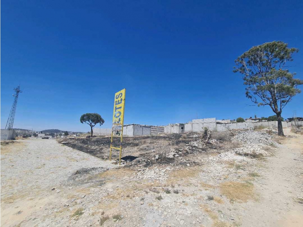 TERRENO EN VENTA MIXTONTLA DE LA CRUZ 273.79 M2 $ 1,300.00 M2 Lote 48 - 2