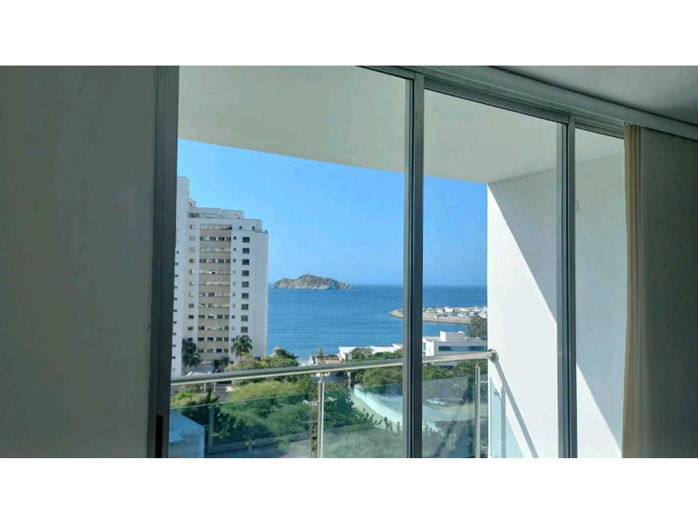 Tu Apartamento Con Vista Al Mar Santa Marta Colombia