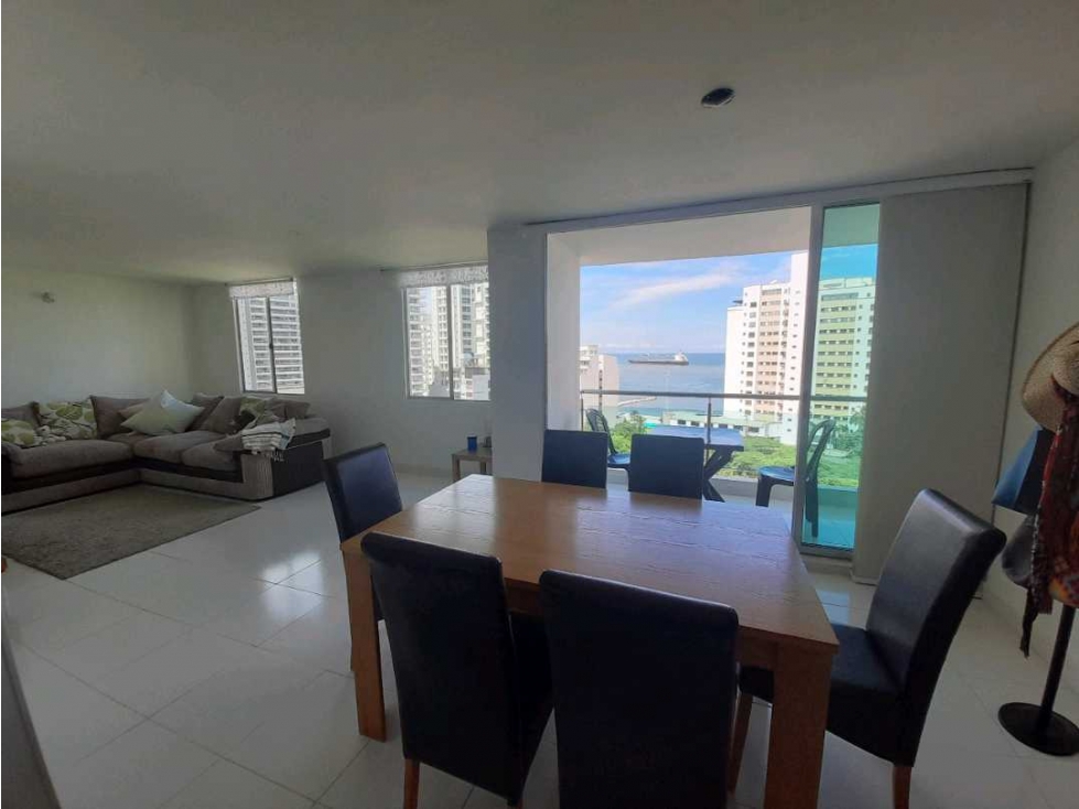 Tu Apartamento Con Vista Al Mar Santa Marta Colombia — foto 3