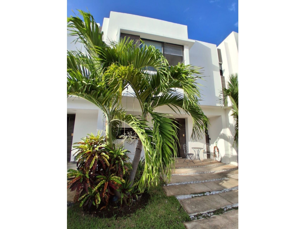 Tu Nuevo Hogar en Playa del Carmen: Casa en playa del Sol — foto 2