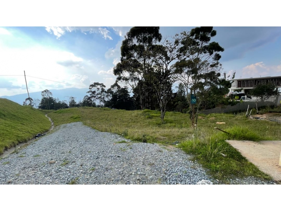 Tu Refugio en El Alto Lote en Venta. Parcelación Cantaluna — foto 4