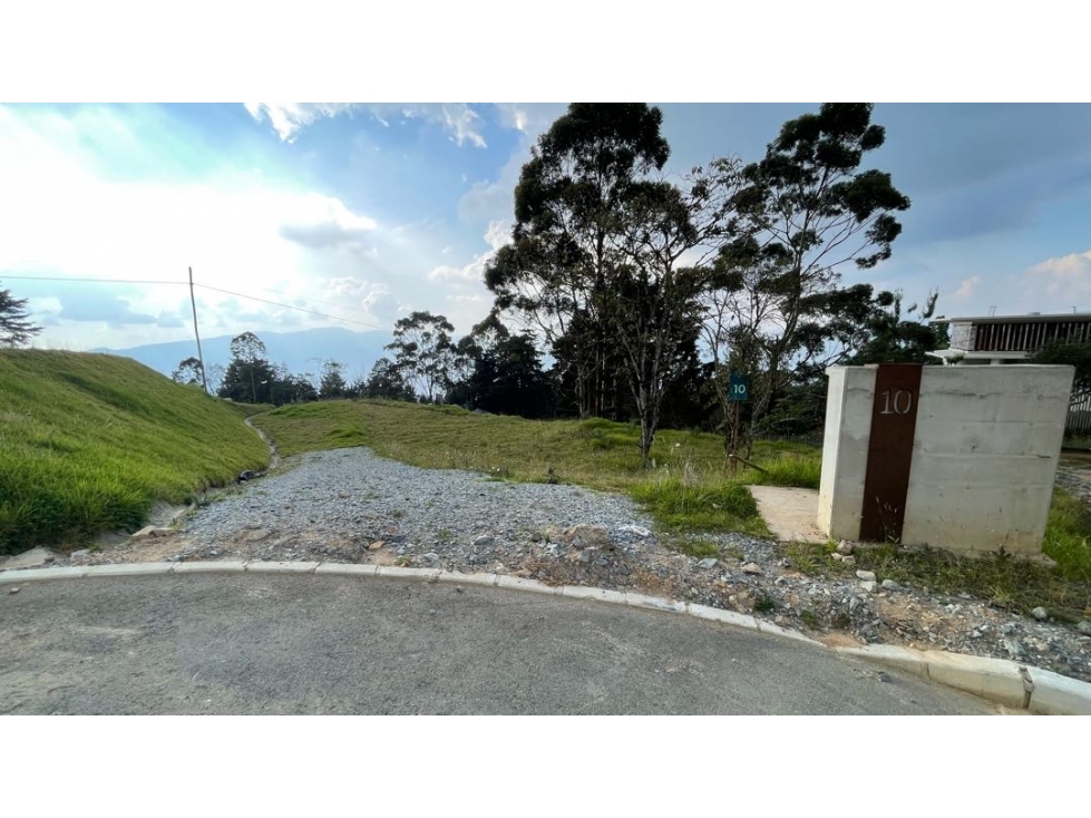 Tu Refugio en El Alto Lote en Venta. Parcelación Cantaluna — foto 5