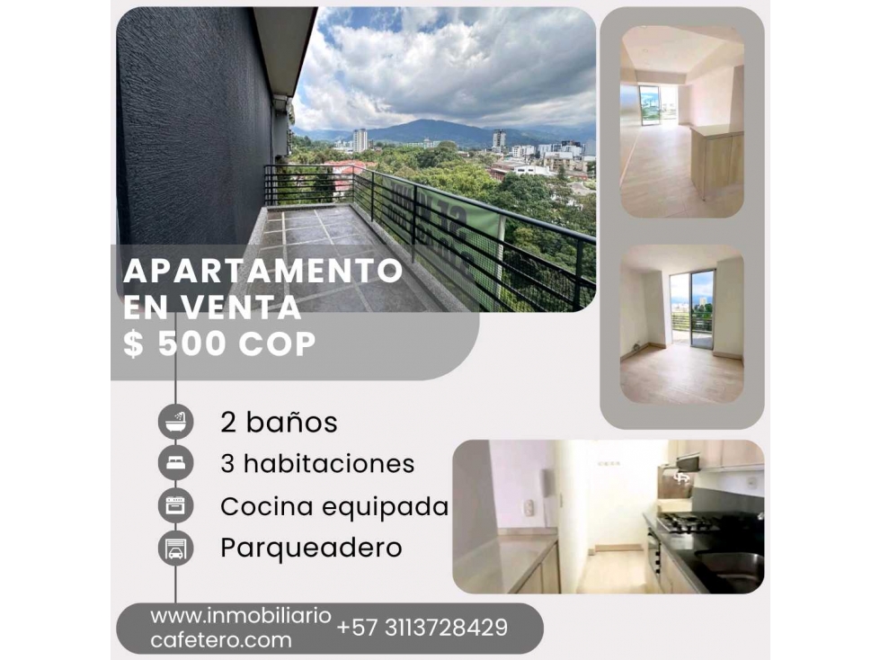 UBICACION IDEAL ! APARTAMENTO GRANDE !