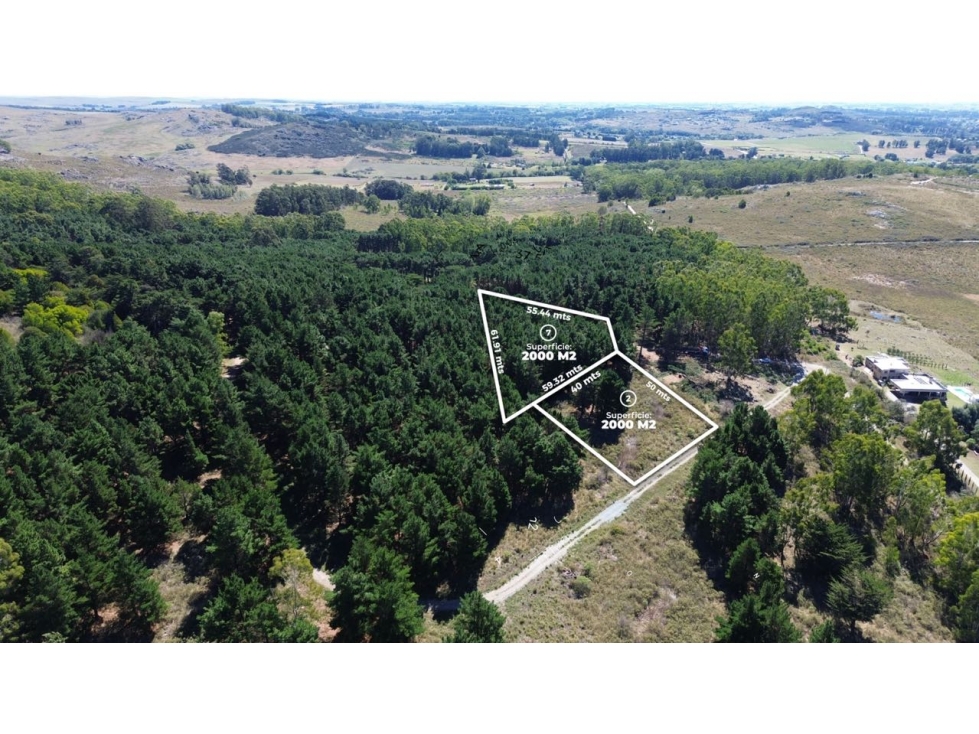 ULTIMOS 2 LOTES EN VENTA EN ZONA DON BOSCO- TANDIL