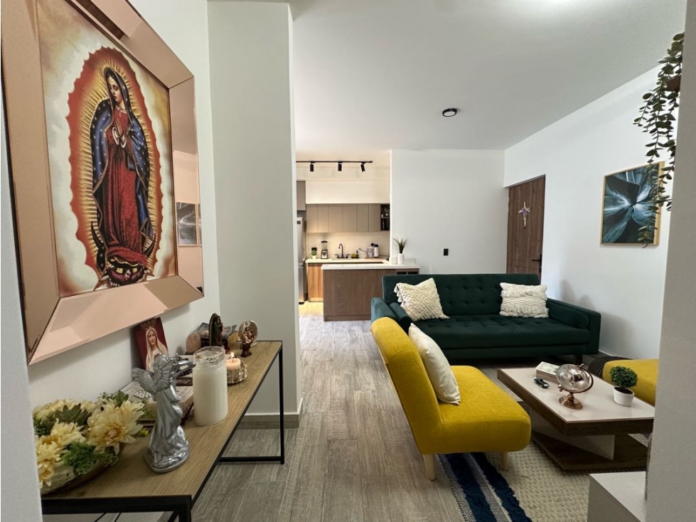Sabaneta Con acabados de alta calidad 81mts/Parq/2 cuartos útiles — foto 5