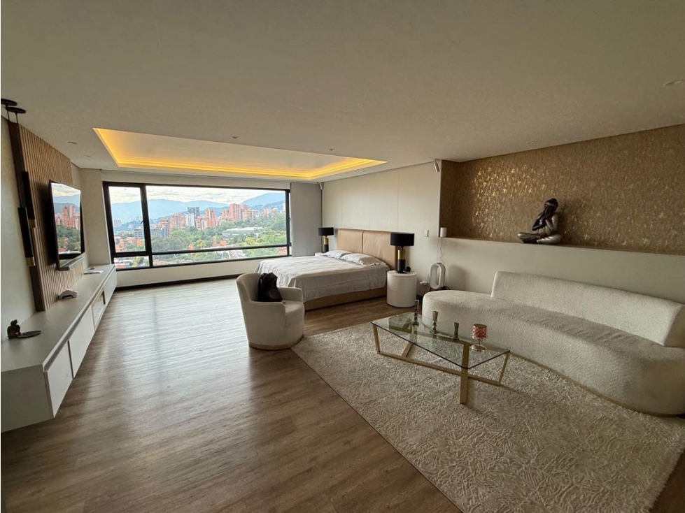 UNA JOYA DE APTO CON LA MEJOR VISTA A TODO MEDELLÍN !! — foto 3