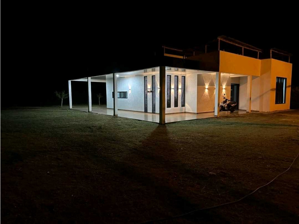 VENTA DE CASA FINCA CAMPESTRE UBICADA LA UNIÓN VALLE - 4