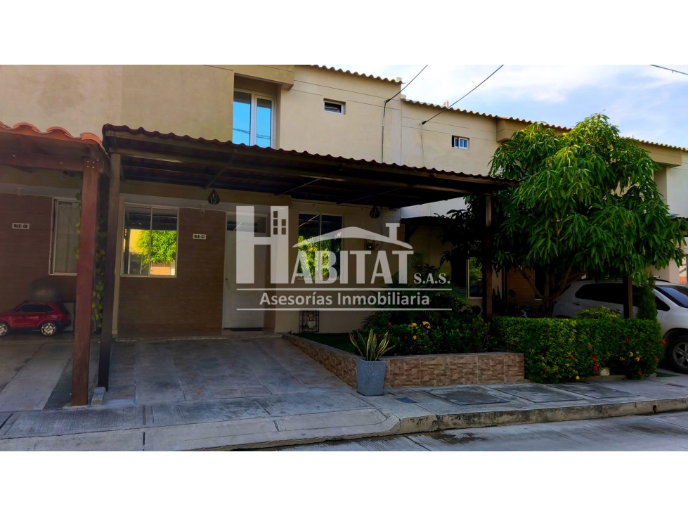 Urbanización San Lorenzo, Casa en arriendo, Santa Marta Magdalena