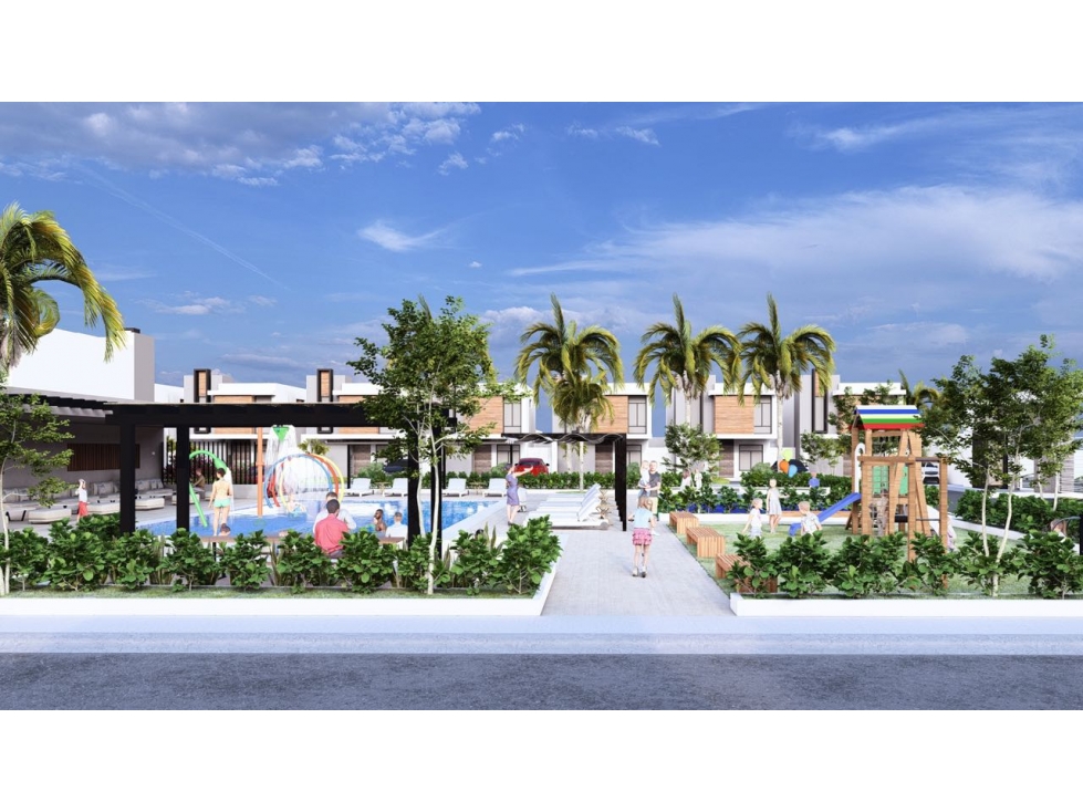 URBANIZACION BARU CORAL - CASAS NUEVAS AL SUR DE MANTA DESDE $105.000