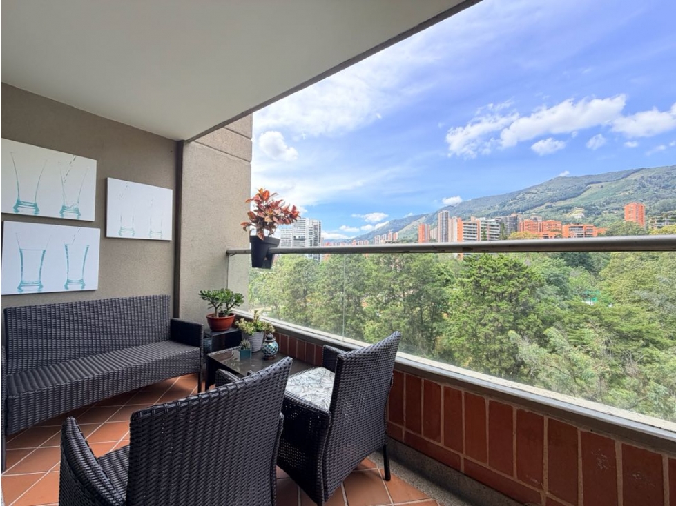 V E N T A | Apartamento en el Poblado, Transversal Intermedia. — foto 3