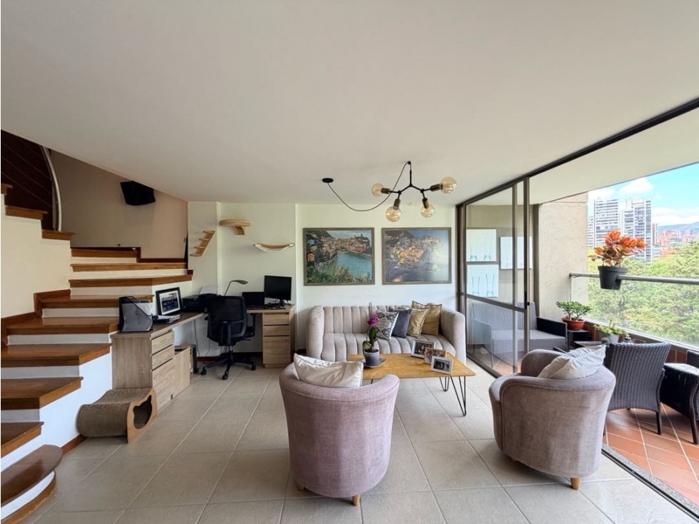V E N T A | Apartamento en el Poblado, Transversal Intermedia. — foto 5