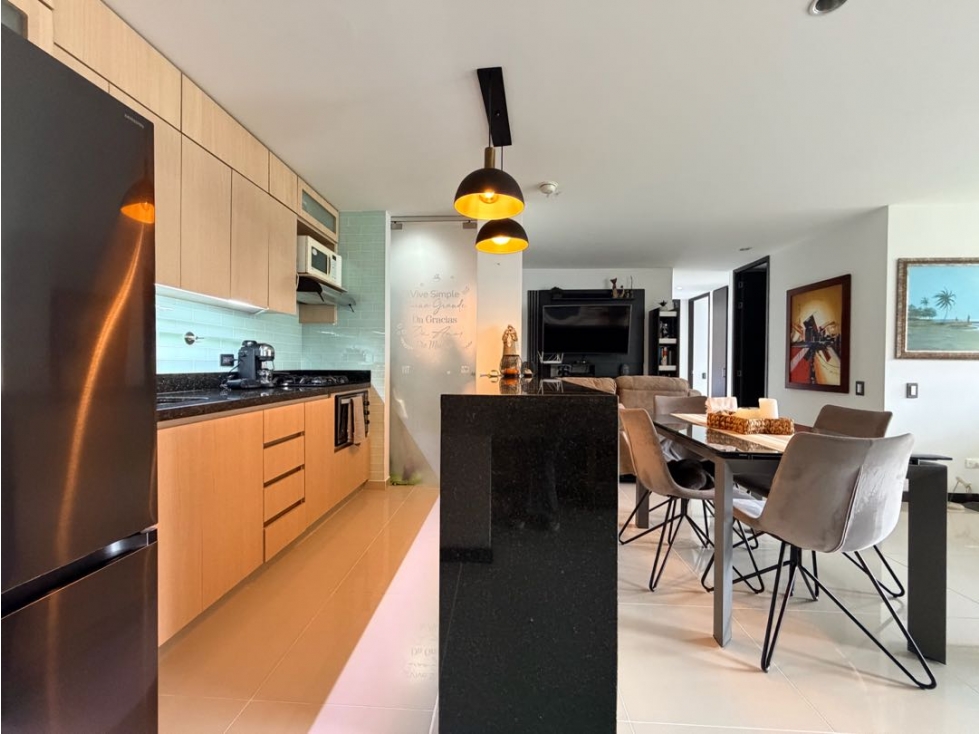 V E N T A | Apartamento en Envigado, sector Loma de Las Brujas — foto 2