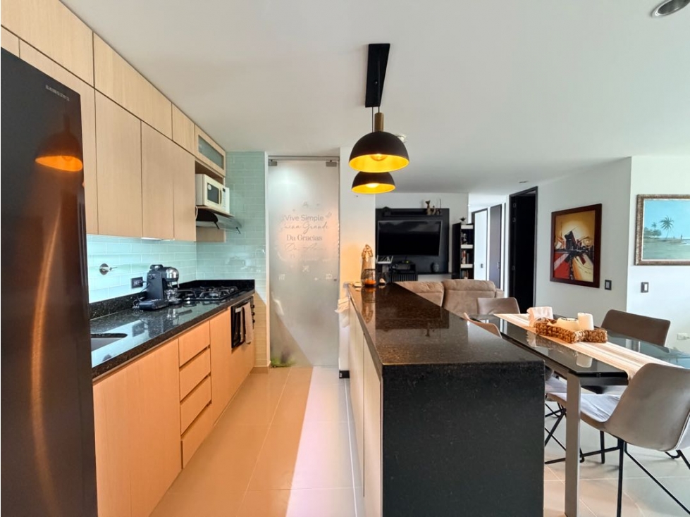 V E N T A | Apartamento en Envigado, sector Loma de Las Brujas — foto 3