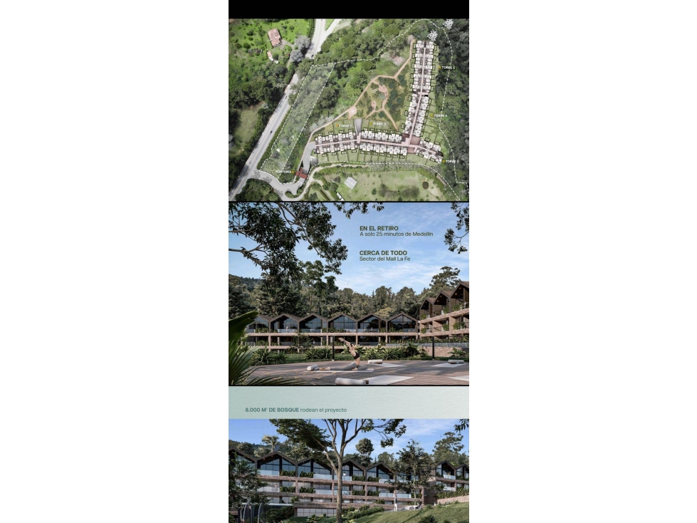 V E N T A | APARTAMENTO RESERVA DE SAN JUAN EL RETIRO SECTOR LA FE — foto 3