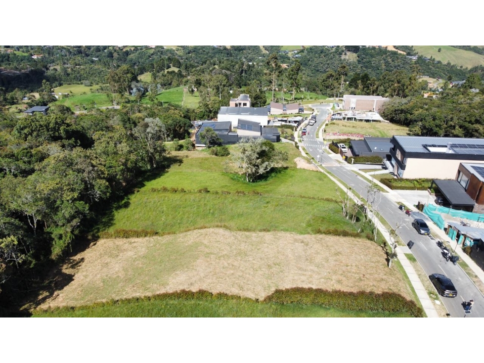V E N T A | Lote con Hermosa vista alto de Palmas - Par exclusiva