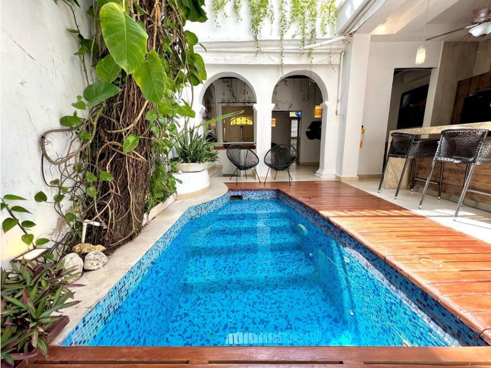 VACACIONES EN CARTAGENARENTA POR DIAS Casa con piscina - 1