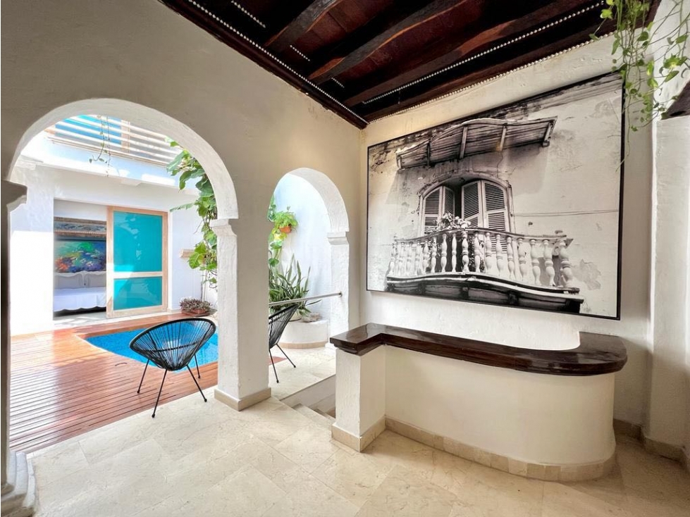 VACACIONES EN CARTAGENARENTA POR DIAS Casa con piscina - 2