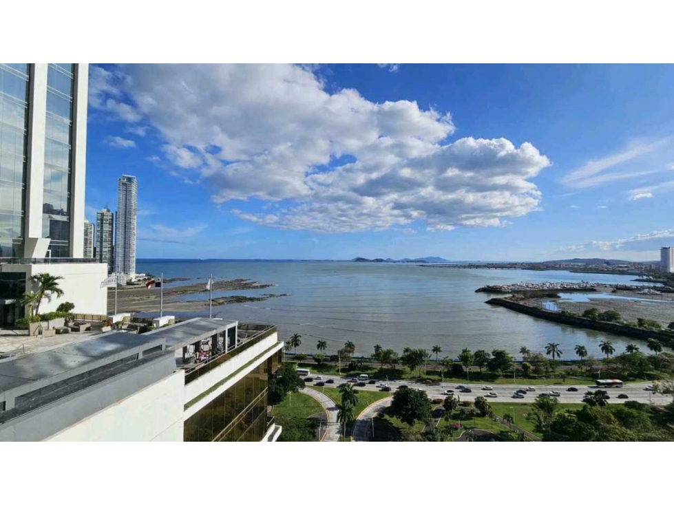 VALQUILER DE APARTAMENTO LINEA BLANCA AVENIDA BALBOA PH WATERS 257 JP